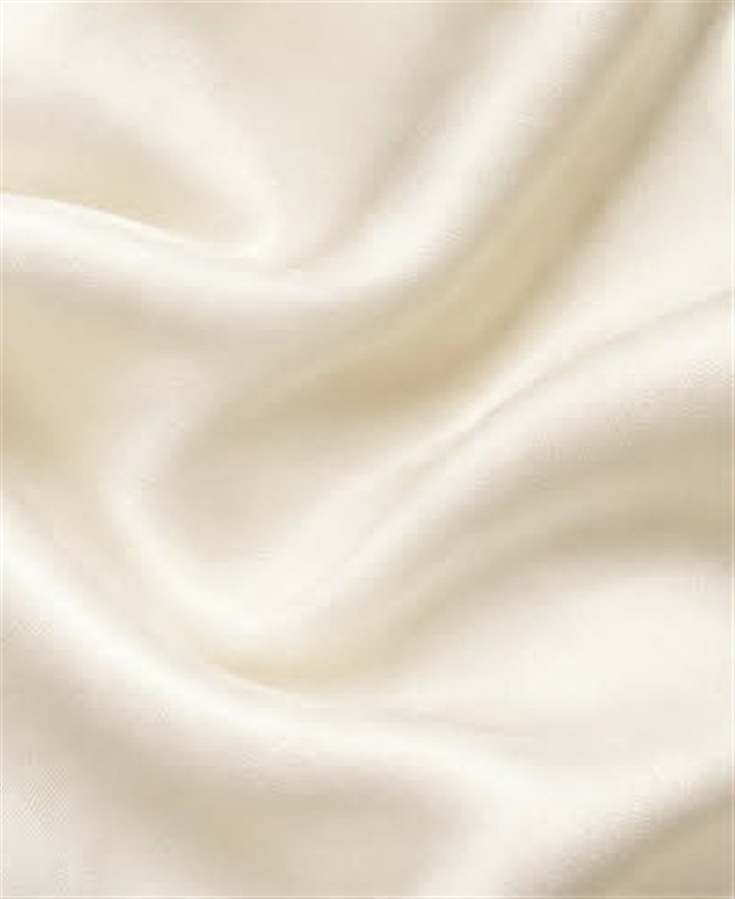 Cream Ivory silk
