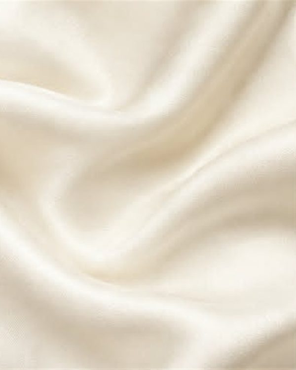 Cream Ivory silk